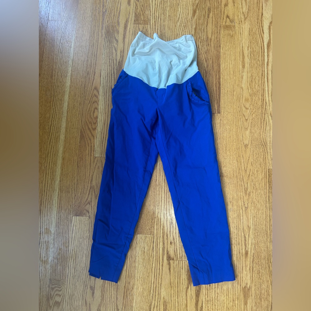 Motherhood Maternity Cobalt Ankle Pants